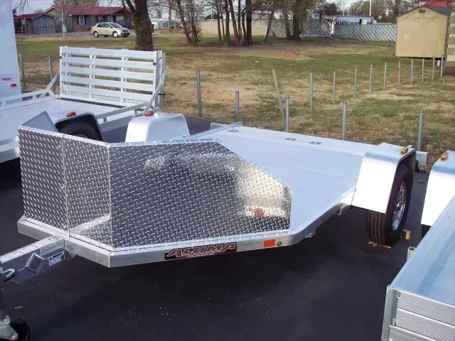 10ft Motorcycle Trailer Perfect for 2 Bikes
