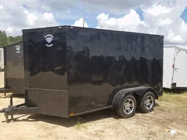 V-nose 14ft Enclosed Motorcycle Cargo Trailer