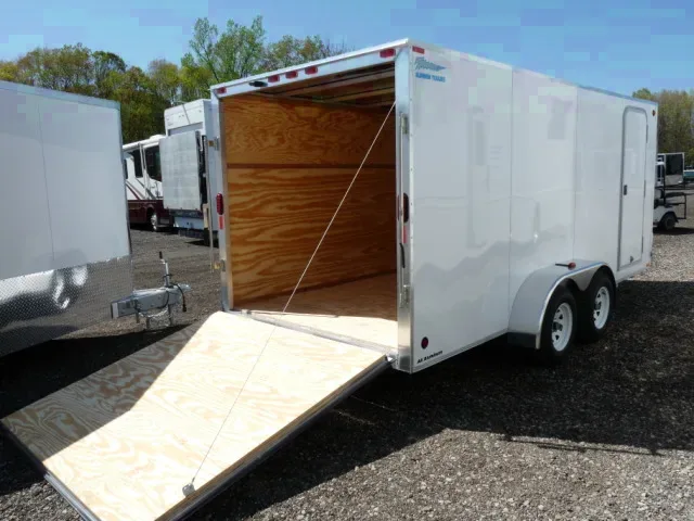18ft Aluminum Motorcycle Trailer