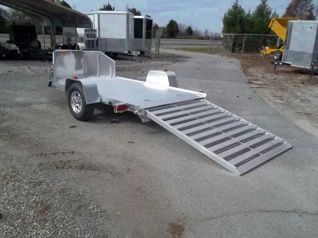 2025 Aluma TK1 Trike Motorcycle Trailer (11 ft) - Byron, GA