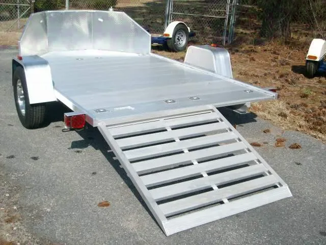 2025 Motorcycle Trailer Aluma MC210 - Byron, GA