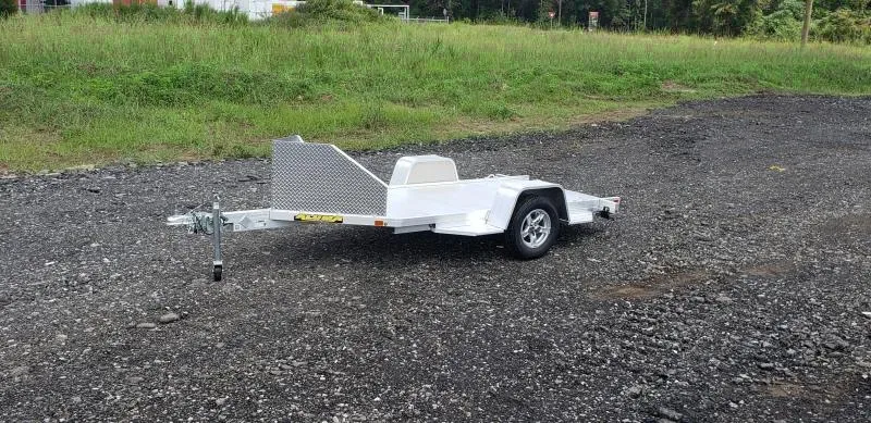 2025 Aluma MC10 Single Bike Motorcycle Trailer for Sale