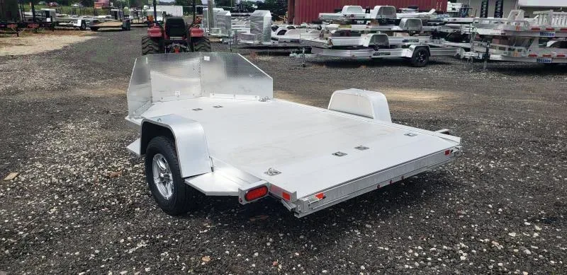 2024 Aluma double motorcycle trailer MC210