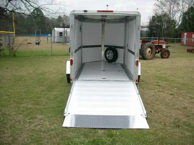 2021 Aluma Motorcycle Trailer 6x10 - Byron, GA