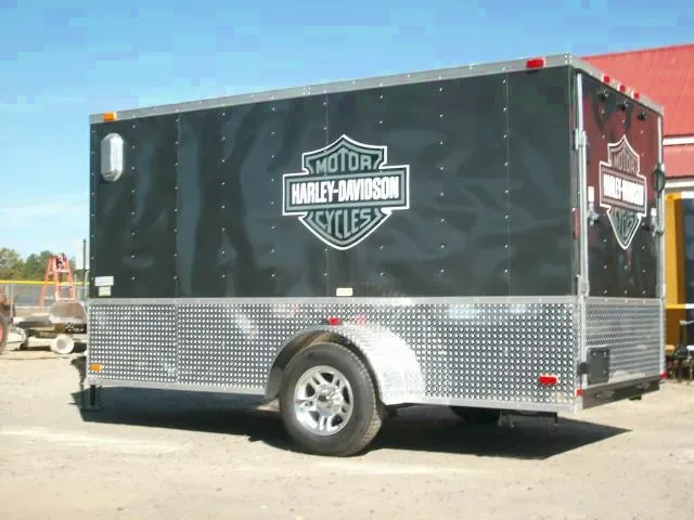 2025 Enclosed 6x12 Motorcycle Trailer - Byron, GA