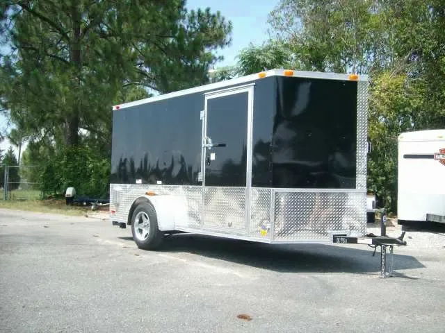 2025 Motorcycle Cargo Trailer 6x12 - Byron, GA