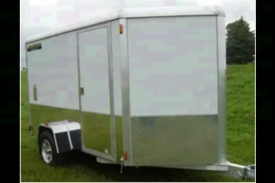 2021 Aluma AE612M Enclosed Motorcycle Trailer - Byron, GA