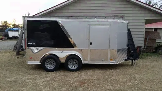 2025 Motorcycle Trailer 7x12 - Byron, GA