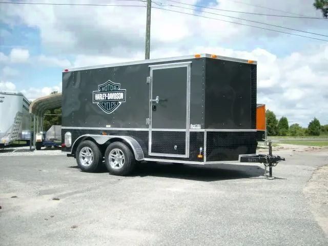 2025 Motorcycle Trailer 7x12 - Byron, GA