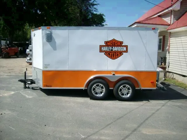 2025 Motorcycle Trailer 7x12 - Byron, GA