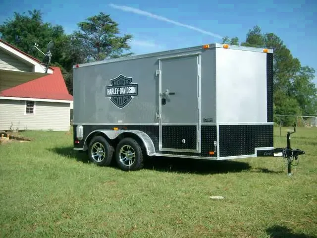 2025 Motorcycle Trailer 7x12 - Byron, GA
