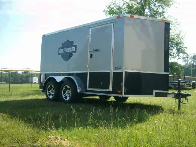 2025 Motorcycle Trailer 7x12 - Byron, GA