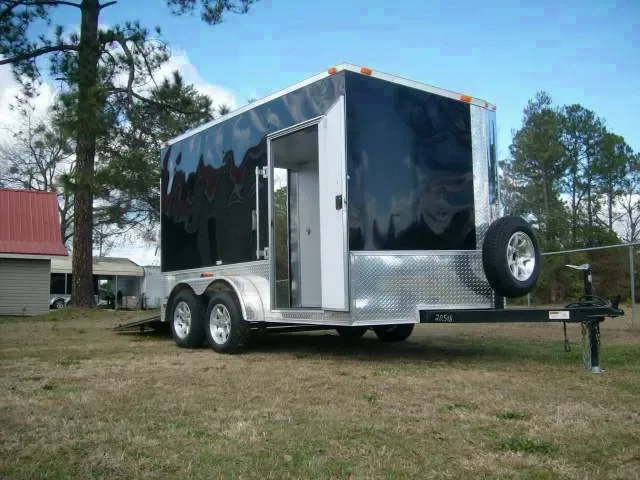 2025 Motorcycle Trailer 7x12 - Byron, GA