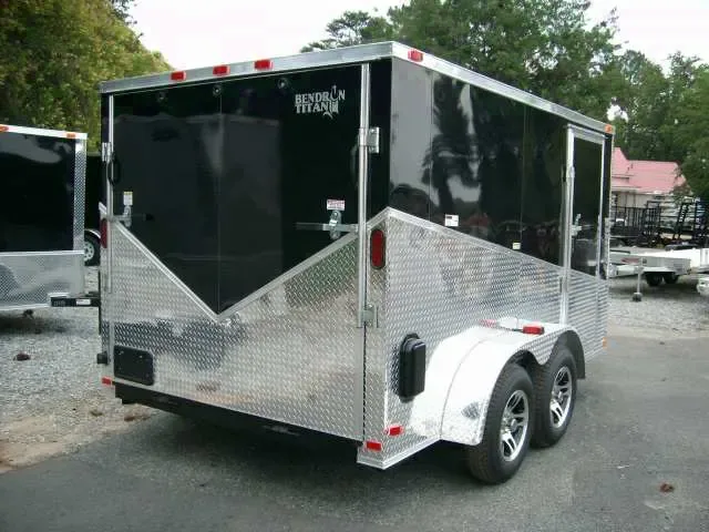 2025 7x12 Enclosed Motorcycle Trailer - Byron, GA