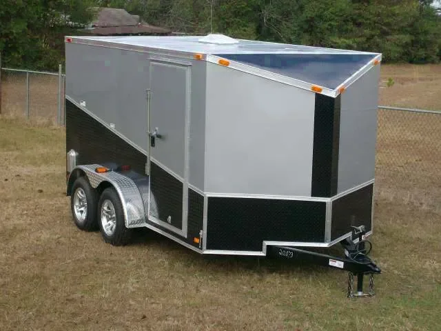 2025 Motorcycle 7x12 Trailer - Byron, GA