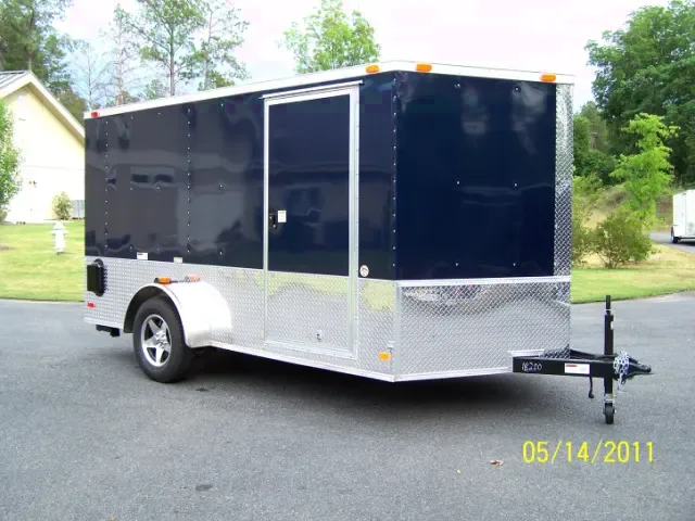 2025 Motorcycle Trailer 7x12 - Byron, GA