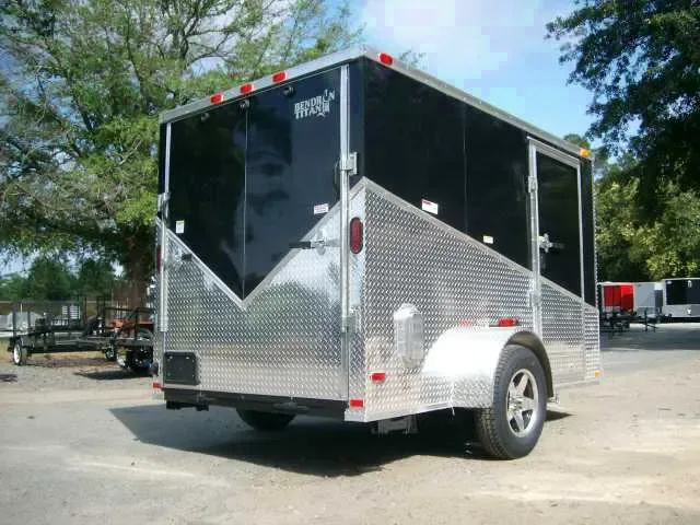 2025 Enclosed Motorcycle Trailer 7x12 - Byron, GA