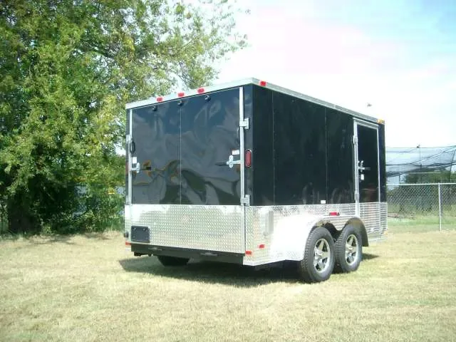 2025 Motorcycle Cargo Trailer 7x12 - Byron, GA