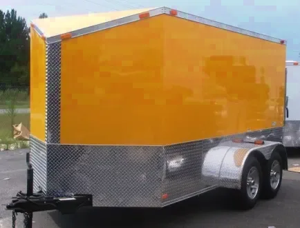 2025 Enclosed Motorcycle Trailer 7x12 - Byron, GA