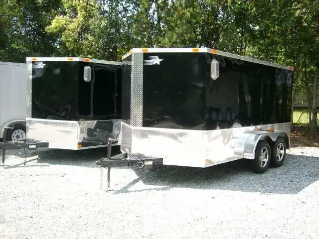 2025 V-Nose Cargo Trailer 7x12 - Byron, GA
