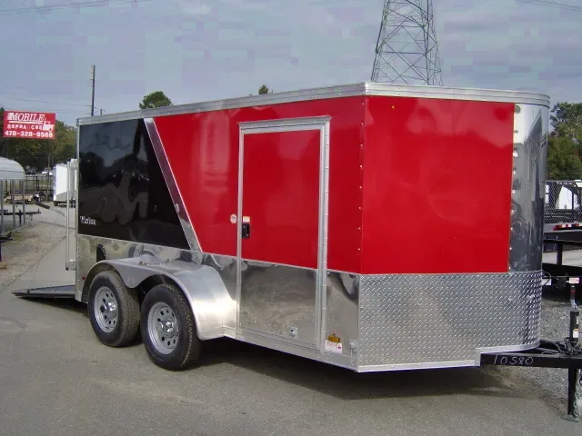 2025 Motorcycle Trailer 7x12 - Byron, GA
