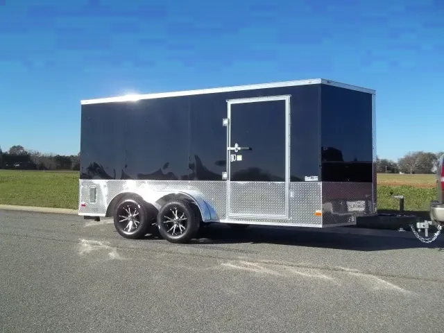 2025 Covered Wagon Enclosed Motorcycle Trailer 7x14 - Byron, GA