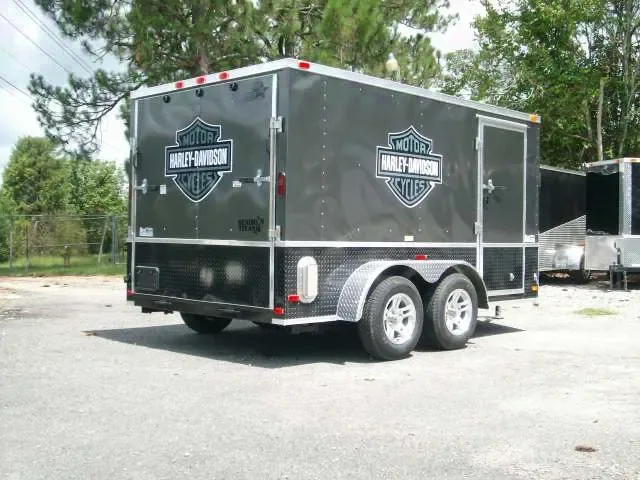 2025 Motorcycle Trailer 7x14 - Byron, GA