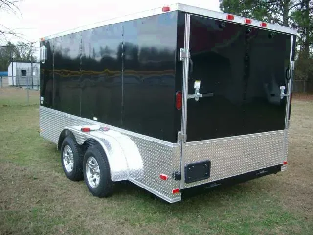 2025 Covered Wagon Motorcycle Trailer 7x14 - Byron, GA