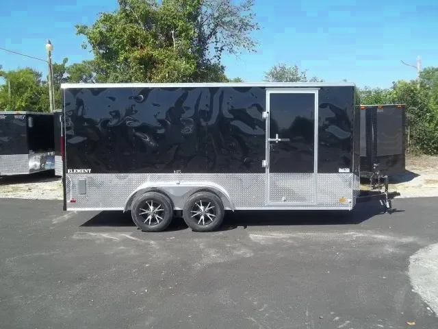 2025 7x16 Deluxe Motorcycle Trailer - Byron, GA