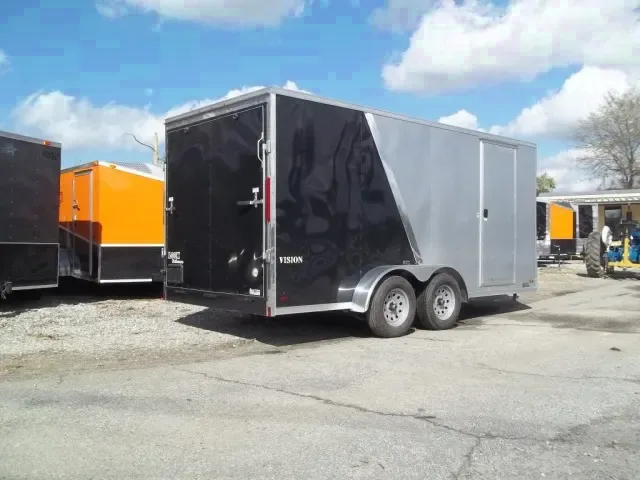 2025 Motorcycle Trailer 7x16 - Byron, GA