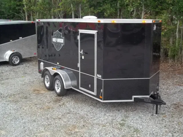 2025 Motorcycle Trailer 7x16 - Byron, GA