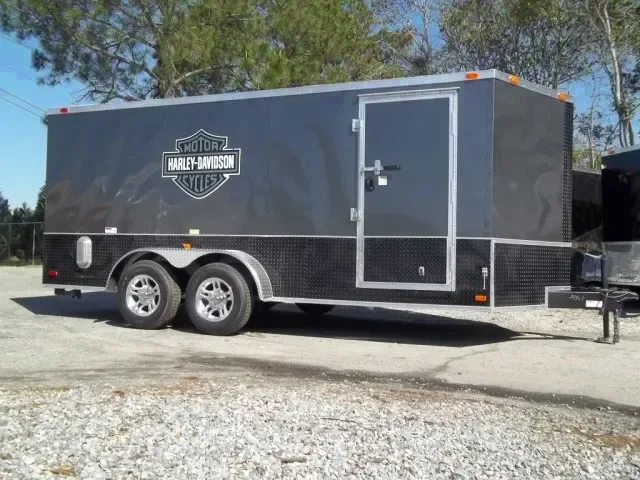 2025 Motorcycle 7x16 Trailer - Byron, GA