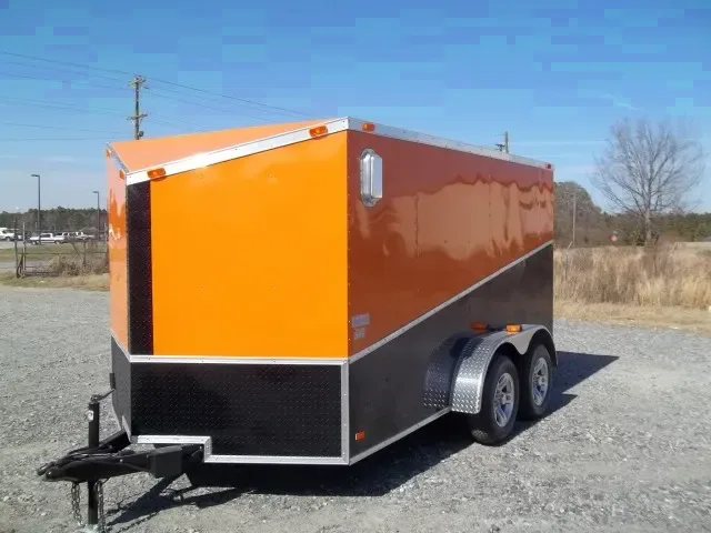 2025 Motorcycle Trailer 7x16 - Byron, GA