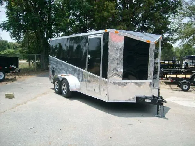 2025 Motorcycle Trailer 7x16 - Byron, GA
