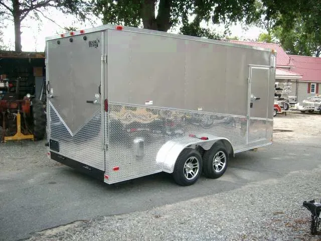 2025 Custom Enclosed Motorcycle Trailer 7x16 - Byron, GA