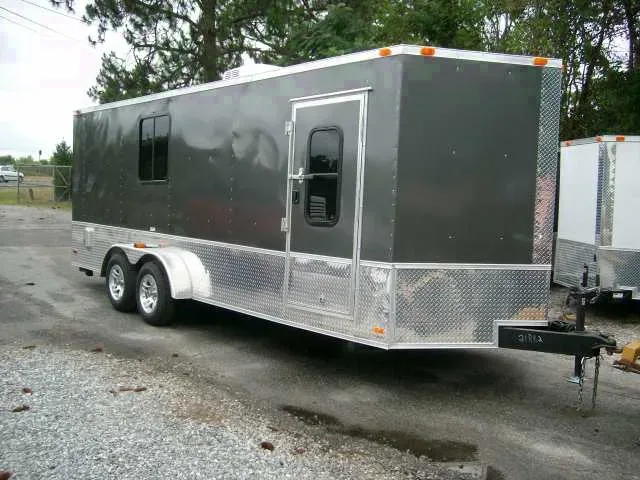 2025 7x20 Enclosed Toy Hauler Trailer - Byron, GA