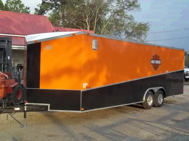 2025 8.5x24 Enclosed Motorcycle Trailer - Byron, GA