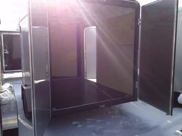 10ft V-Nose cargo trailer