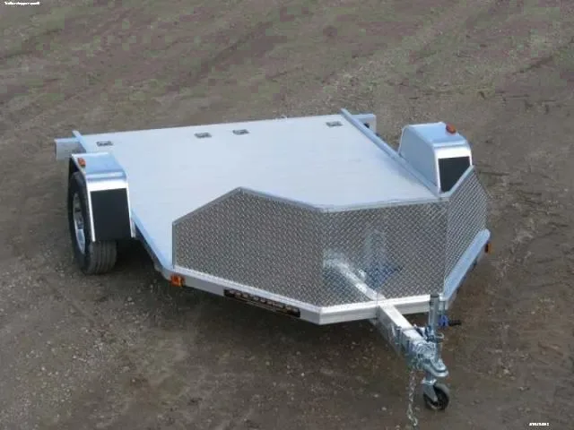 10ft 2 Place Motorcycle Trailer