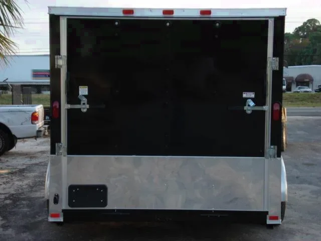 12ft 2 Bike Hauler w/Wrap Around Diamond Plating