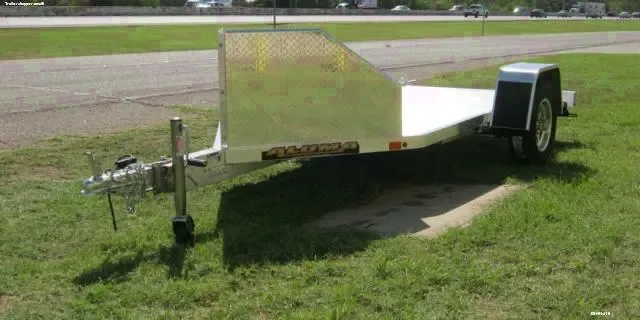 10ft Single Motorcycle Trailer