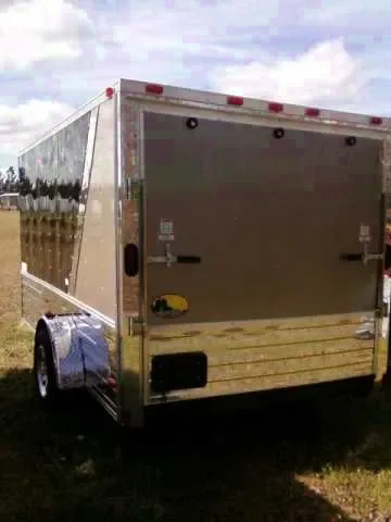 6 X 12 SA. MOTORCYCLE TRAILER