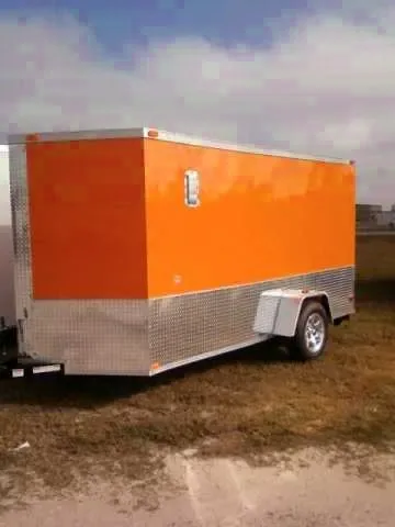 6 X 12 SA MOTORCYCLE TRAILER