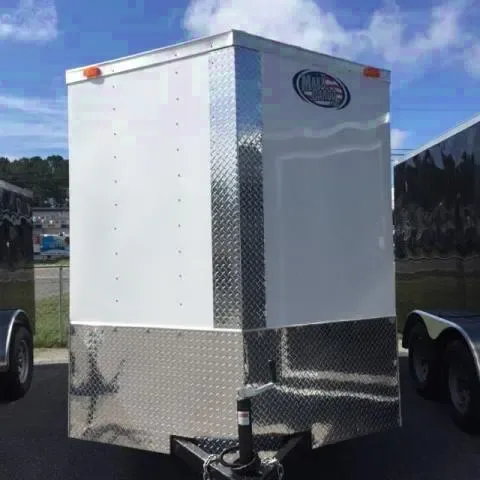 2025 Diamond 6x12 Enclosed Cargo Trailer Tandem Axle - Make an Offer