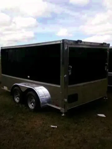 6' WIDE  MOTORCYCLE TRAILERS