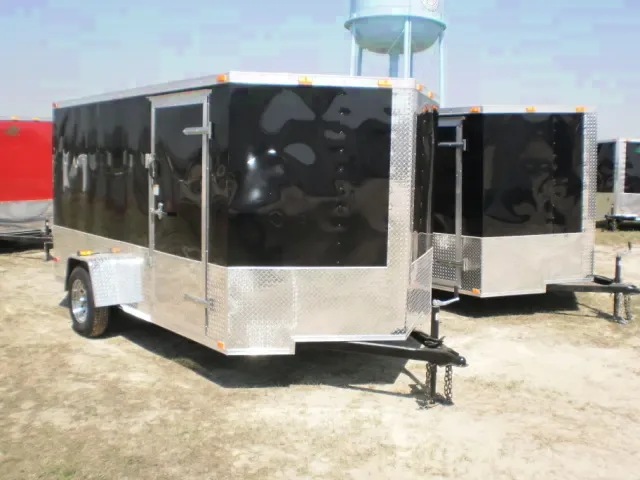 2025 7X12 SA Motorcycle Trailer (Brakes)