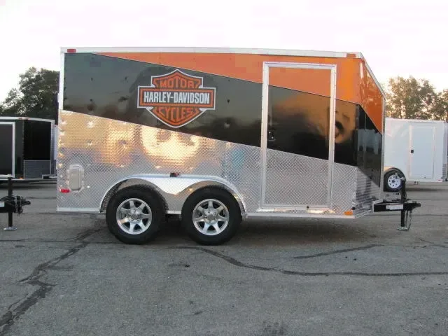 2025 Diamond Cargo 7x12 TA Enclosed Motorcycle Trailer - Douglas, GA