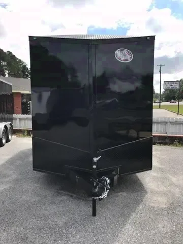 2025 Anvil 7x14 Blackout Motorcycle Trailer – Douglas, GA