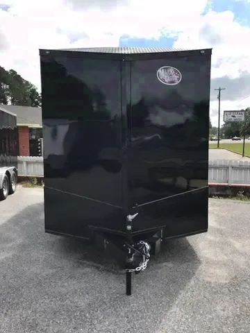 2025 Anvil 7x14 Blackout Motorcycle Trailer – Submit Your Offer in Douglas, GA
