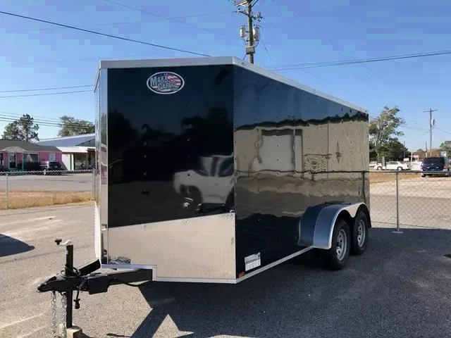 2025 Diamond 7x14 Enclosed Motorcycle Trailer - Douglas, GA